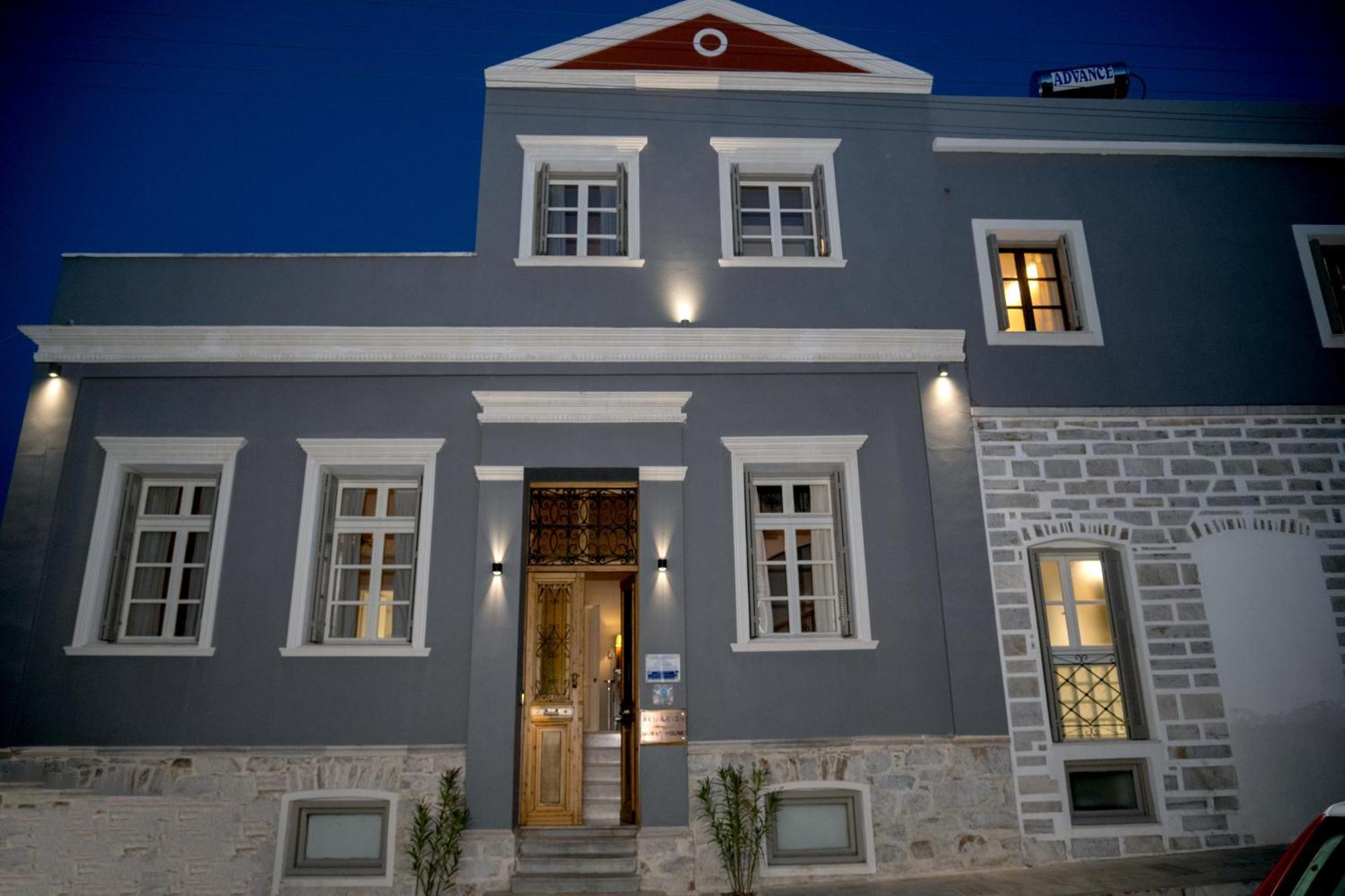 Axilleion Boutique Hotel Ermoupoli Eksteriør billede