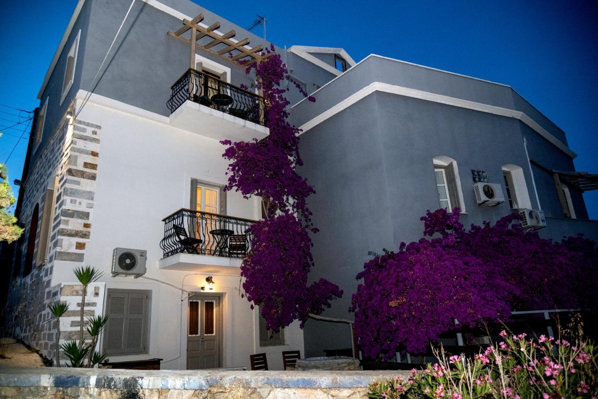 Axilleion Boutique Hotel Ermoupoli Eksteriør billede