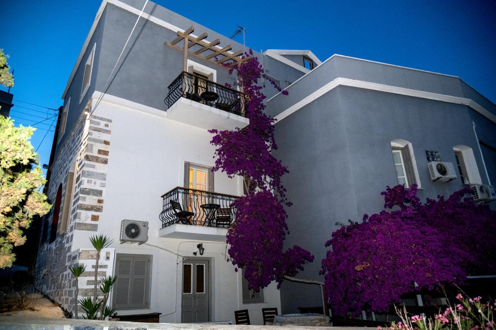 Axilleion Boutique Hotel Ermoupoli Eksteriør billede